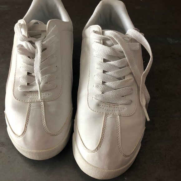 White Puma Roma Size 11 good condition - Picture 1 of 7
